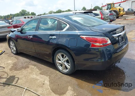 2015 Nissan Altima 2.5 Sl from USA, damaged, VIN 1N4AL3AP4FN348863